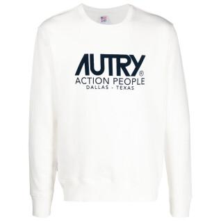 Sweatshirt Autry Iconic Flock