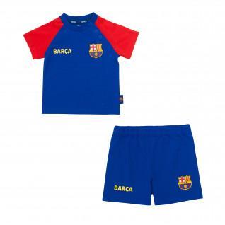 Baby Trainingsanzug Fan barcelona 