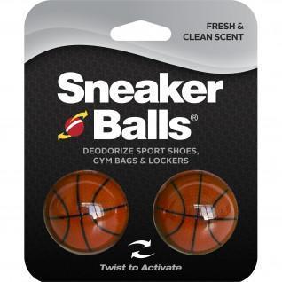 2er-Set Sneakerballs Basketball Deodorantkugeln