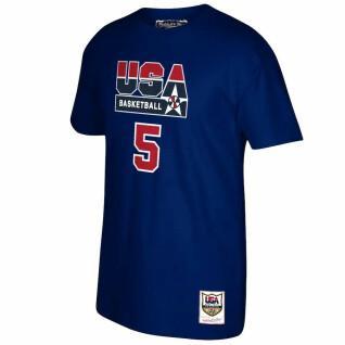 T-shirt USA name & number David Robinson