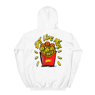 Sweatshirt mit Kapuze Daömey Eat Like Mike
