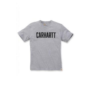 T-Shirt Carhartt Logo Block