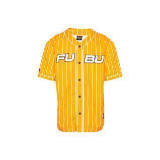 Chemise Fubu Corporate Pinstripe Baseball
