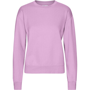 Sweatshirt mit Rundhalsausschnitt, Damen Colorful Standard Classic Organic Cherry Blossom