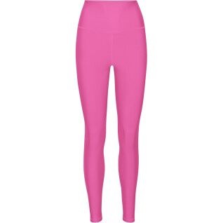 Leggings mit hoher Taille, Damen Colorful Standard Active Bubblegum Pink