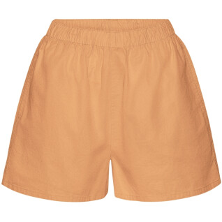 Shorts für Damen Colorful Standard Organic Twill Sandstone Orange