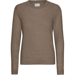 Pullover Frau Colorful Standard Warm Taupe