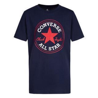 Kinder T-Shirt Converse Core Chuck Patch