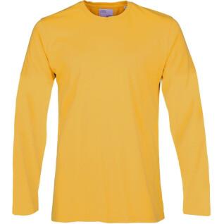 T-Shirt mit langen Ärmeln Colorful Standard Classic Organic burned yellow