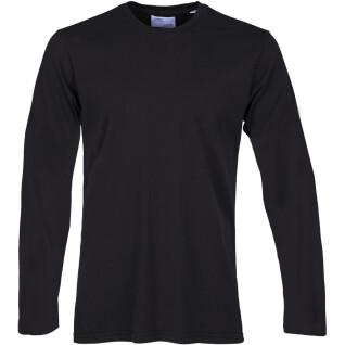 T-Shirt mit langen Ärmeln Colorful Standard Classic Organic deep black