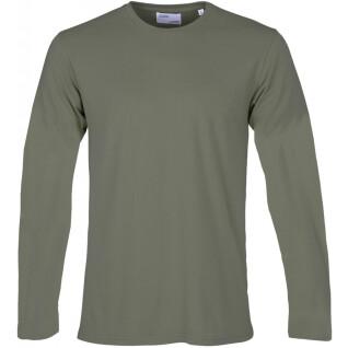 T-Shirt mit langen Ärmeln Colorful Standard Classic Organic dusty olive
