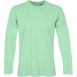 T-Shirt mit langen Ärmeln Colorful Standard Classic Organic faded mint