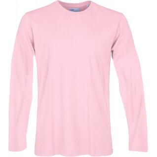 T-Shirt mit langen Ärmeln Colorful Standard Classic Organic flamingo pink