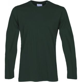 T-Shirt mit langen Ärmeln Colorful Standard Classic Organic hunter green