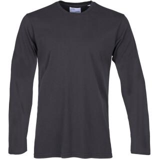 T-Shirt mit langen Ärmeln Colorful Standard Classic Organic lava grey