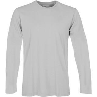 T-Shirt mit langen Ärmeln Colorful Standard Classic Organic limestone grey