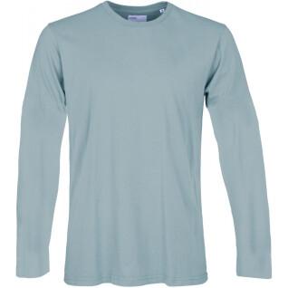 T-Shirt mit langen Ärmeln Colorful Standard Classic Organic steel blue