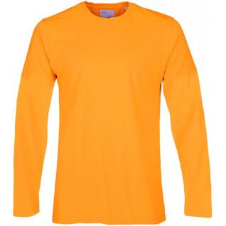 T-Shirt mit langen Ärmeln Colorful Standard Classic Organic sunny orange