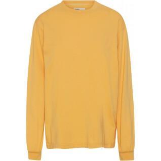 T-Shirt mit langen Ärmeln Colorful Standard Organic oversized burned yellow
