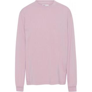 T-Shirt mit langen Ärmeln Colorful Standard Organic oversized faded pink