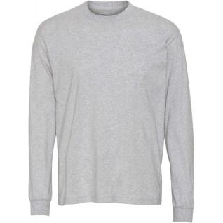 T-Shirt mit langen Ärmeln Colorful Standard Organic oversized heather grey