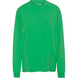 T-Shirt mit langen Ärmeln Colorful Standard Organic oversized kelly green