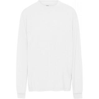 T-Shirt mit langen Ärmeln Colorful Standard Organic oversized optical white