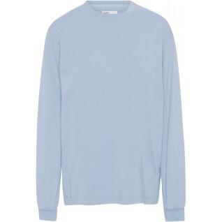 T-Shirt mit langen Ärmeln Colorful Standard Organic oversized powder blue
