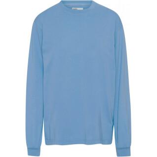 T-Shirt mit langen Ärmeln Colorful Standard Organic oversized sky blue