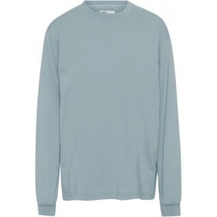 T-Shirt mit langen Ärmeln Colorful Standard Organic oversized steel blue