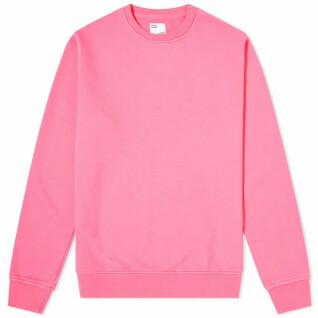 Sweatshirt mit Rundhalsausschnitt Colorful Standard Classic Organic bubblegum pink