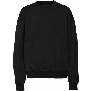 Sweatshirt mit Rundhalsausschnitt Colorful Standard Organic oversized deep black