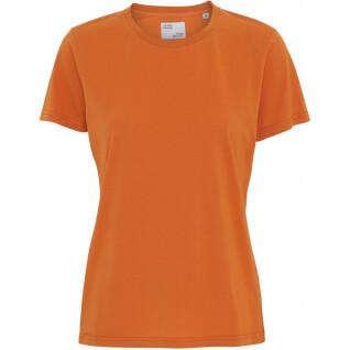 T-Shirt Frau Colorful Standard Light Organic burned orange