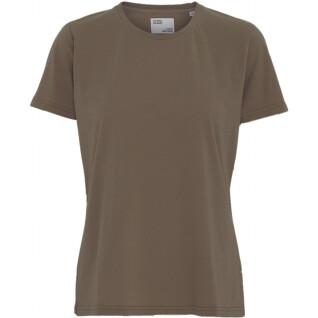 T-Shirt Damen Colorful Standard Light Organic cedar brown