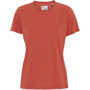 T-Shirt Frau Colorful Standard Light Organic dark amber