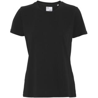 T-Shirt Frau Colorful Standard Light Organic deep black
