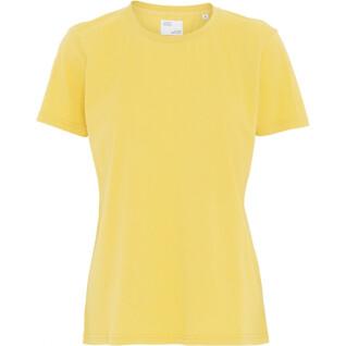 T-Shirt Frau Colorful Standard Light Organic lemon yellow