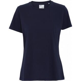 T-Shirt Damen Colorful Standard Light Organic navy blue