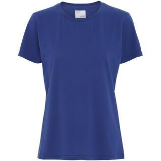 T-Shirt Frau Colorful Standard Light Organic royal blue
