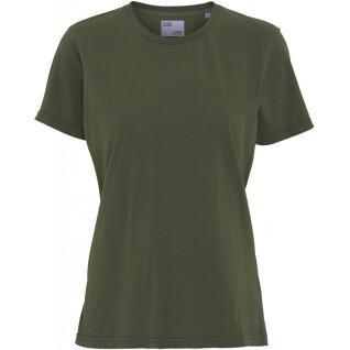 T-Shirt Frau Colorful Standard Light Organic seaweed green