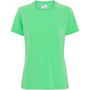 T-Shirt Frau Colorful Standard Light Organic spring green