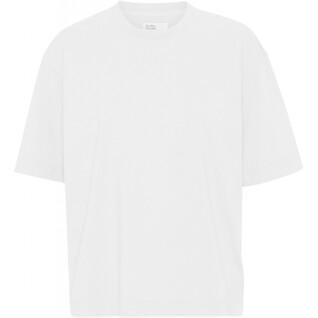 T-Shirt Frau Colorful Standard Organic oversized optical white