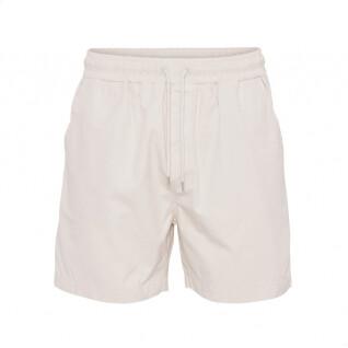 Twill-Shorts Colorful Standard Organic ivory white