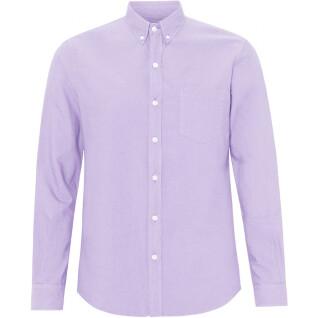Hemd Colorful Standard Organic soft lavender