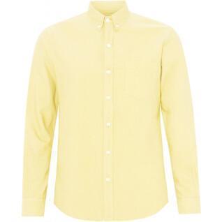 Hemd Colorful Standard Organic soft yellow