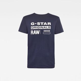 Kurzarm-T-Shirt G-Star Graphic 8 r t