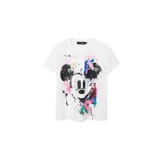 T-Shirt Frau Desigual Mickey Crash
