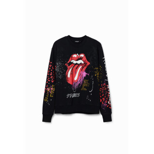 Sweatshirt Frau Desigual The Rolling Stones