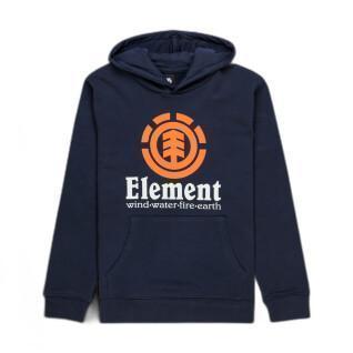 Kinder-Kapuzen-Sweatshirt Element Vertical