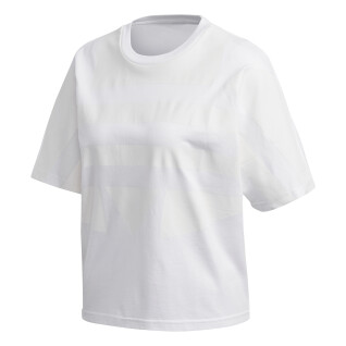 T-Shirt Damen adidas Originals Large Logo